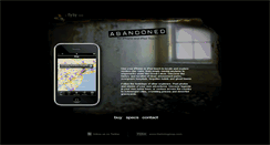 Desktop Screenshot of abandonedapp.com